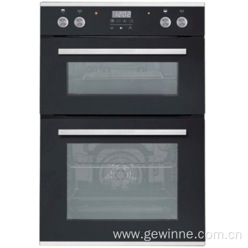 Built in double wall oven baking oven set